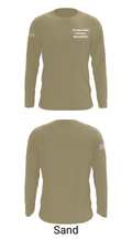 51 Security Forces Squadron 4546415 Long Sleeve Performance Shirt - 43