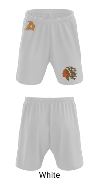 Athletic Shorts With Pockets, Agawam Junior High School, Spirit Store, Teamtime, Team time, sublimation, custom sports apparel, team uniforms, spirit wear, spiritwear, sports uniforms, custom shirts, team store, custom team store, fundraiser sports, apparel fundraiser