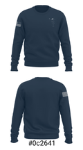 Wilsonville High School Wrestling 77157737 Crew Neck Sweatshirt - 16