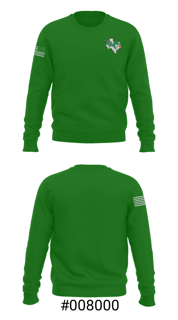 Crew Neck Sweatshirt, Bangs High School, Spirit Store, Teamtime, Team time, sublimation, custom sports apparel, team uniforms, spirit wear, spiritwear, sports uniforms, custom shirts, team store, custom team store, fundraiser sports, apparel fundraiser