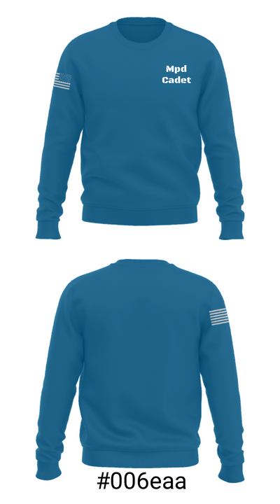 Mpd Cadet 21209934 Crew Neck Sweatshirt - 2