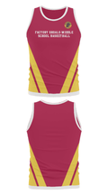 Factory Shoals Middle School Basketball 29038102 Tank Top - 31
