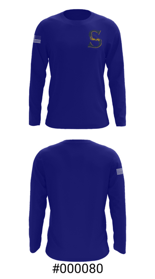 Long Sleeve Performance Shirt, St Dominic Savio Catholic High School Basketball, Men's Basketball, Teamtime, Team time, sublimation, custom sports apparel, team uniforms, spirit wear, spiritwear, sports uniforms, custom shirts, team store, custom team store, fundraiser sports, apparel fundraiser