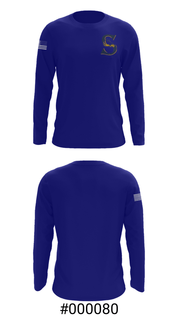 Long Sleeve Performance Shirt, St Dominic Savio Catholic High School Basketball, Men's Basketball, Teamtime, Team time, sublimation, custom sports apparel, team uniforms, spirit wear, spiritwear, sports uniforms, custom shirts, team store, custom team store, fundraiser sports, apparel fundraiser