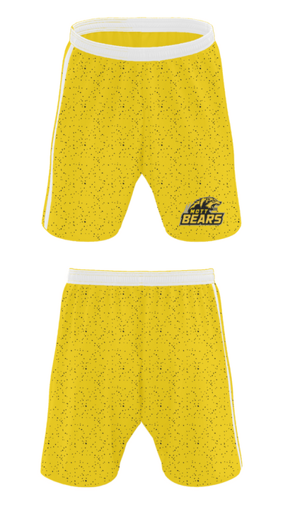 Mott Community College Basketball 43368820 Athletic Shorts With Pockets - 22