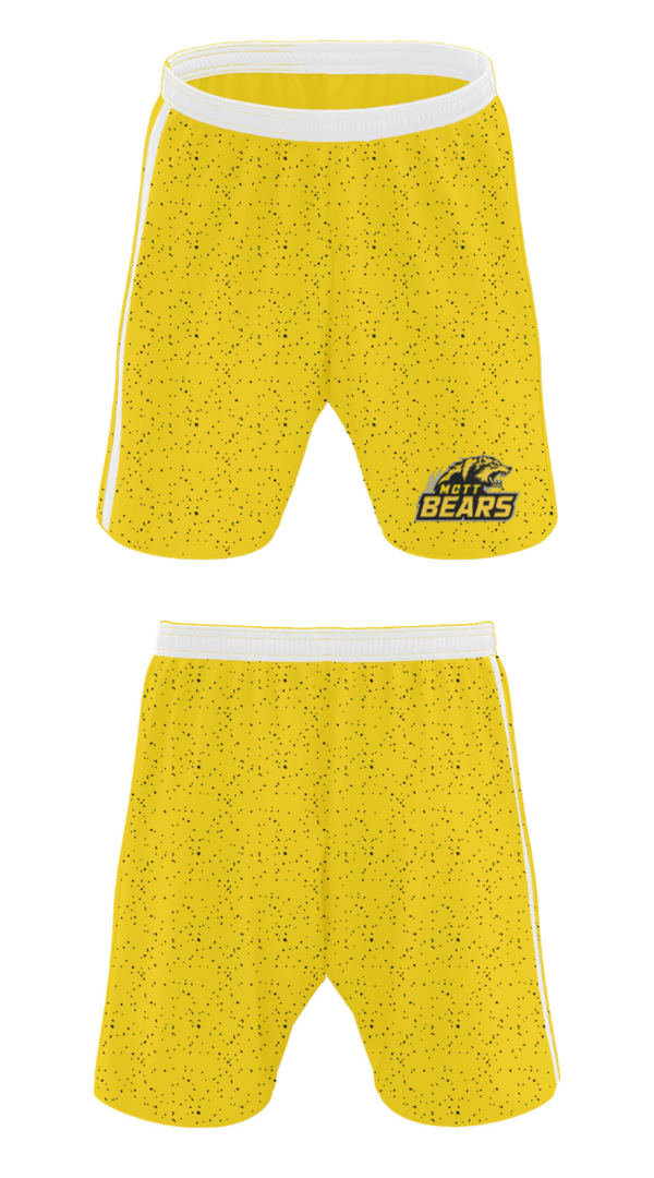 Athletic Shorts With Pockets, Mott Community College Basketball, Men's Basketball, Teamtime, Team time, sublimation, custom sports apparel, team uniforms, spirit wear, spiritwear, sports uniforms, custom shirts, team store, custom team store, fundraiser sports, apparel fundraiser