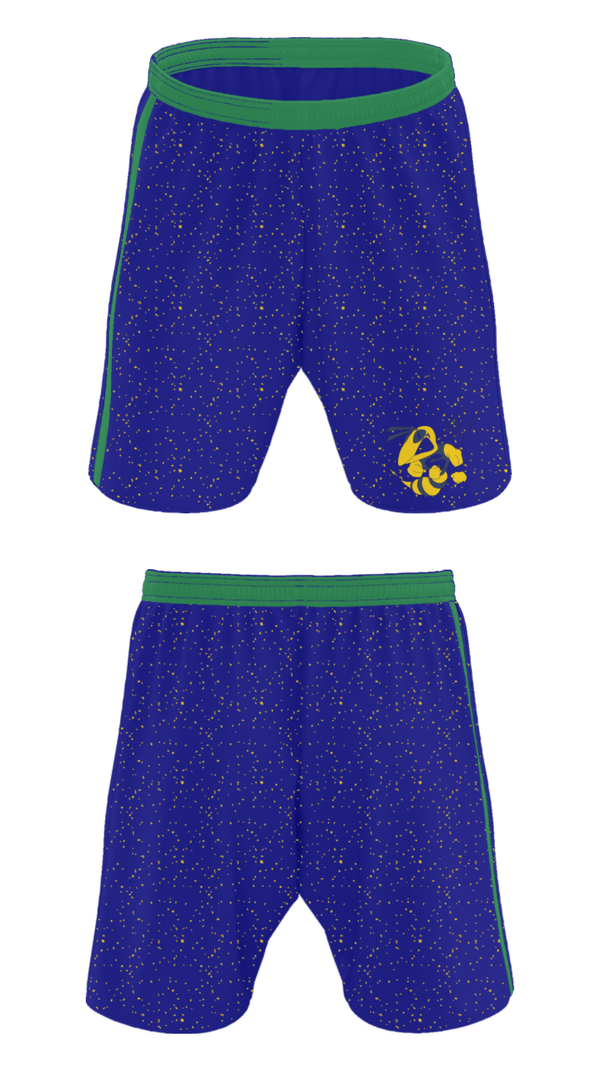 Athletic Shorts With Pockets, Saline Middle School Wrestling, Wrestling, Teamtime, Team time, sublimation, custom sports apparel, team uniforms, spirit wear, spiritwear, sports uniforms, custom shirts, team store, custom team store, fundraiser sports, apparel fundraiser