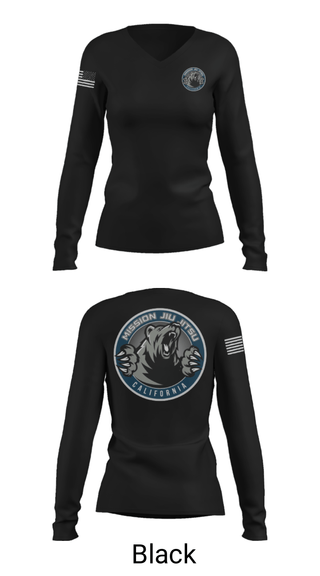 Women's Long Sleeve Vneck Shirt, RGMV, Wrestling, Teamtime, Team time, sublimation, custom sports apparel, team uniforms, spirit wear, spiritwear, sports uniforms, custom shirts, team store, custom team store, fundraiser sports, apparel fundraiser