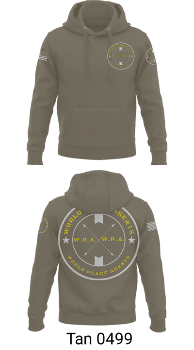 WPA 1st Infantry 46853550 Hoodie - 40