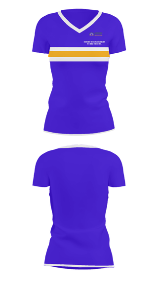 Women's Short Sleeve Vneck Shirt, Horizon Science Academy Primary School, Spirit Store, Teamtime, Team time, sublimation, custom sports apparel, team uniforms, spirit wear, spiritwear, sports uniforms, custom shirts, team store, custom team store, fundraiser sports, apparel fundraiser