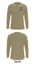 C Co 4th Battalion 17th Infantry, 7th Infantry Division 60203544 Long Sleeve Performance Shirt - 43