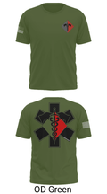 MEDICS 307th AEB 3679991 Short Sleeve Performance Shirt - 30
