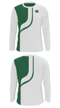 Pennfield High School Bowling 69652196 Long Sleeve Performance Shirt - 31