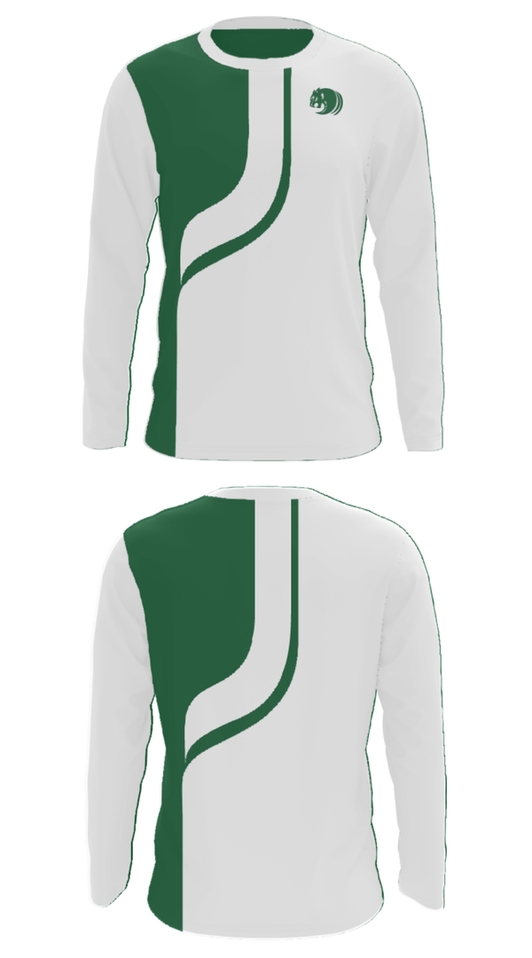 Long Sleeve Performance Shirt, Pennfield High School Bowling, Bowling, Teamtime, Team time, sublimation, custom sports apparel, team uniforms, spirit wear, spiritwear, sports uniforms, custom shirts, team store, custom team store, fundraiser sports, apparel fundraiser
