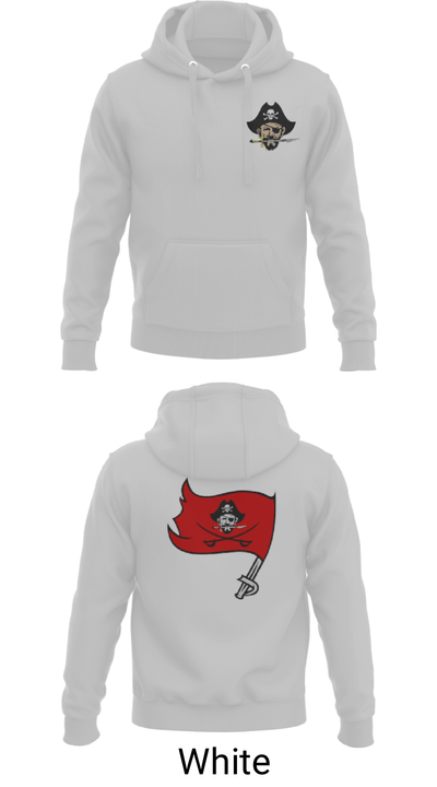 Plainview High School Basketball 35439841 Hoodie - 3