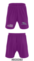 Burlington High School Basketball 27113536 Athletic Shorts With Pockets - 15