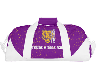 Duffle Bag, Southside Middle School, Spirit Store, Teamtime, Team time, sublimation, custom sports apparel, team uniforms, spirit wear, spiritwear, sports uniforms, custom shirts, team store, custom team store, fundraiser sports, apparel fundraiser