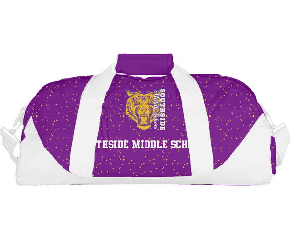 Duffle Bag, Southside Middle School, Spirit Store, Teamtime, Team time, sublimation, custom sports apparel, team uniforms, spirit wear, spiritwear, sports uniforms, custom shirts, team store, custom team store, fundraiser sports, apparel fundraiser