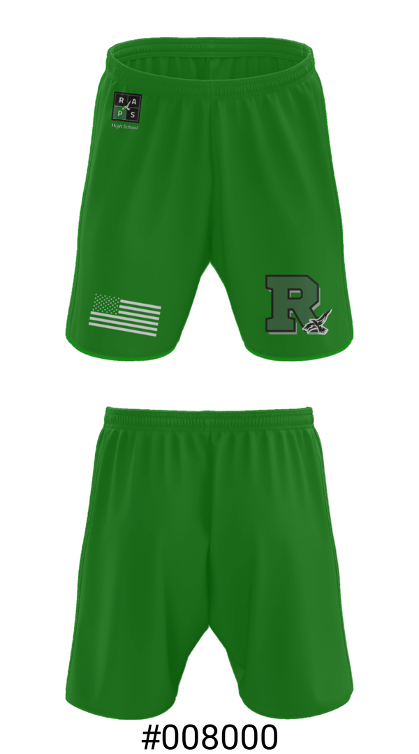 Athletic Shorts With Pockets, Rapoport Academy Public School-Meyer High School Basketball, Women's Basketball, Teamtime, Team time, sublimation, custom sports apparel, team uniforms, spirit wear, spiritwear, sports uniforms, custom shirts, team store, custom team store, fundraiser sports, apparel fundraiser