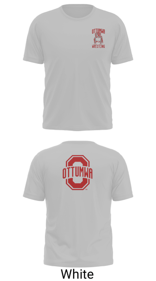Short Sleeve Performance Shirt, Ottumwa High School Wrestling, Wrestling, Teamtime, Team time, sublimation, custom sports apparel, team uniforms, spirit wear, spiritwear, sports uniforms, custom shirts, team store, custom team store, fundraiser sports, apparel fundraiser