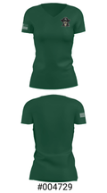 Reynolds High School Wrestling 28265066 Women's Short Sleeve V-neck Shirt - 21