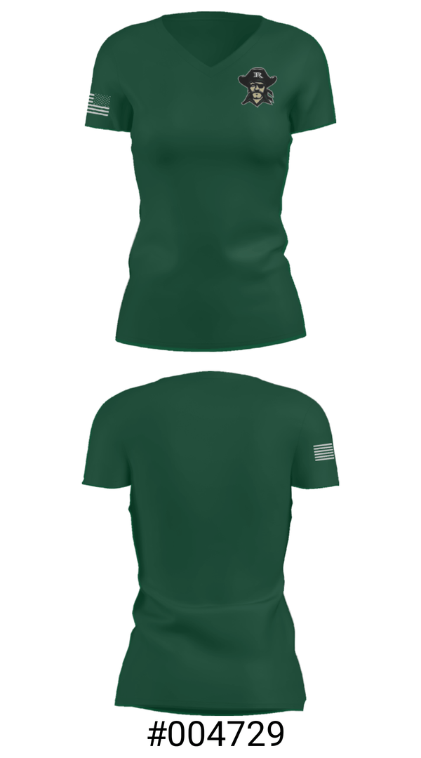 Women's Short Sleeve Vneck Shirt, Reynolds High School Wrestling, Wrestling, Teamtime, Team time, sublimation, custom sports apparel, team uniforms, spirit wear, spiritwear, sports uniforms, custom shirts, team store, custom team store, fundraiser sports, apparel fundraiser