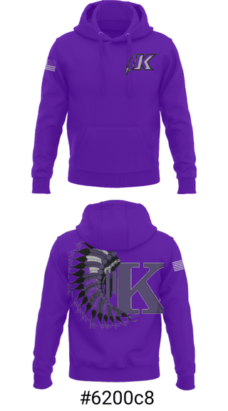 Hoodie, Keokuk High School, Spirit Store, Teamtime, Team time, sublimation, custom sports apparel, team uniforms, spirit wear, spiritwear, sports uniforms, custom shirts, team store, custom team store, fundraiser sports, apparel fundraiser