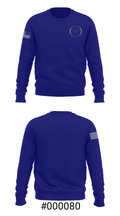 Brandon Academy Basketball 26577784 Crew Neck Sweatshirt - 16