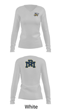 Rocky Mount High School Basketball 86010063 Women's Long Sleeve V-neck Shirt - 6