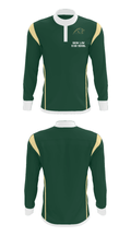 SHOW LOW HIGH SCHOOL 36455112 Quarter Zip Jacket - 37