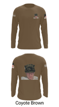 Airborne division 64639973 Long Sleeve Performance Shirt - 11