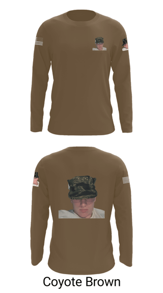 Long Sleeve Performance Shirt, Airborne division, Air Force, Teamtime, Team time, sublimation, custom sports apparel, team uniforms, spirit wear, spiritwear, sports uniforms, custom shirts, team store, custom team store, fundraiser sports, apparel fundraiser