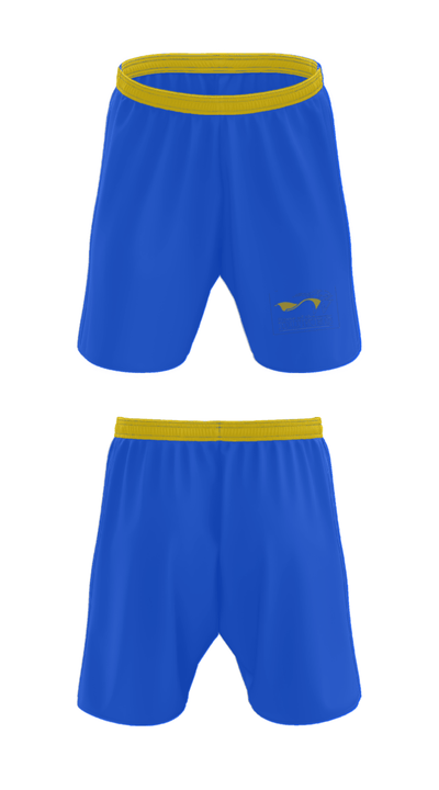 Windsor High School Wrestling 19784637 Athletic Shorts With Pockets - 22