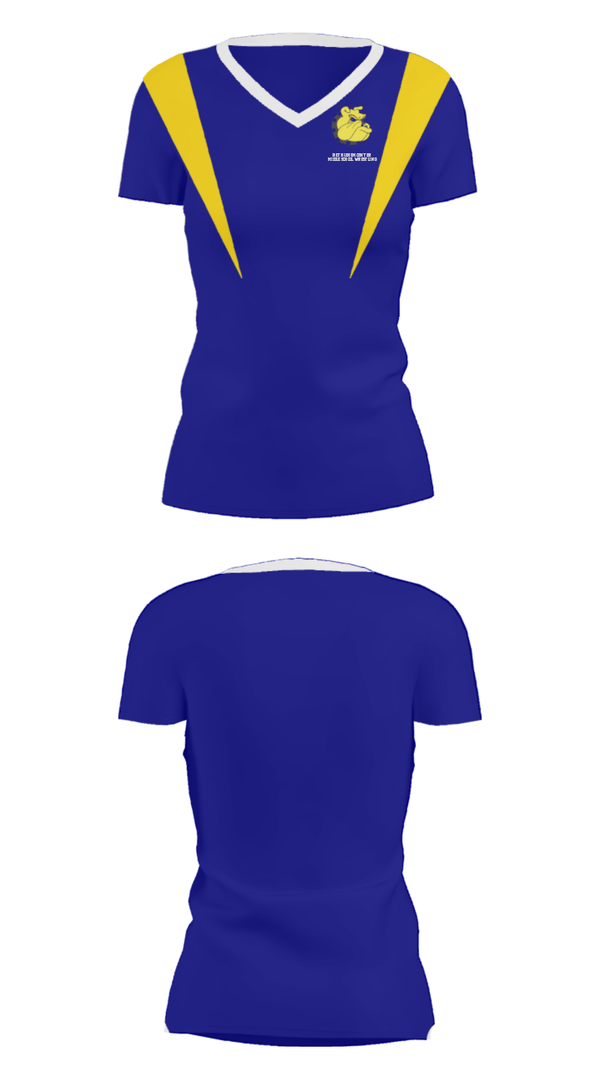 Women's Short Sleeve Vneck Shirt, Bethlehem-Center Middle School Wrestling, Wrestling, Teamtime, Team time, sublimation, custom sports apparel, team uniforms, spirit wear, spiritwear, sports uniforms, custom shirts, team store, custom team store, fundraiser sports, apparel fundraiser