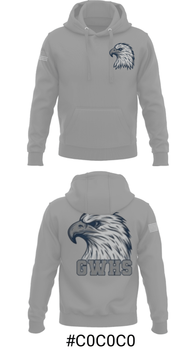George Washington High School Basketball 90208926 Hoodie - 17