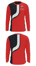 USD INC. 563633 Long Sleeve Performance Shirt - 30
