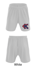 Lewis Cass High School Swimming 87230853 Athletic Shorts With Pockets - 1