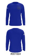 Troutman Middle School 42496110 Long Sleeve Performance Shirt - 18