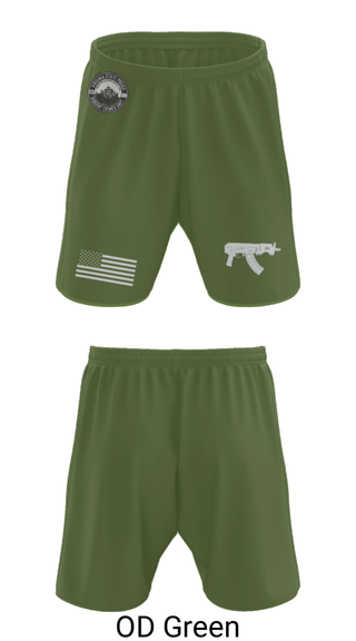 Athletic Shorts With Pockets, Violent Crimes Unit, Police, Teamtime, Team time, sublimation, custom sports apparel, team uniforms, spirit wear, spiritwear, sports uniforms, custom shirts, team store, custom team store, fundraiser sports, apparel fundraiser