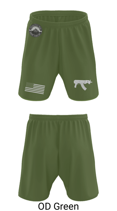 Violent Crimes Unit 81927816 Athletic Shorts With Pockets - 29