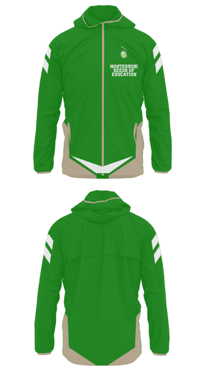 Montessori Seeds Of Education 89248990 Windbreaker - 26