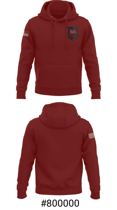 Bronzeville Academy Charter School 80943631 Hoodie - 17