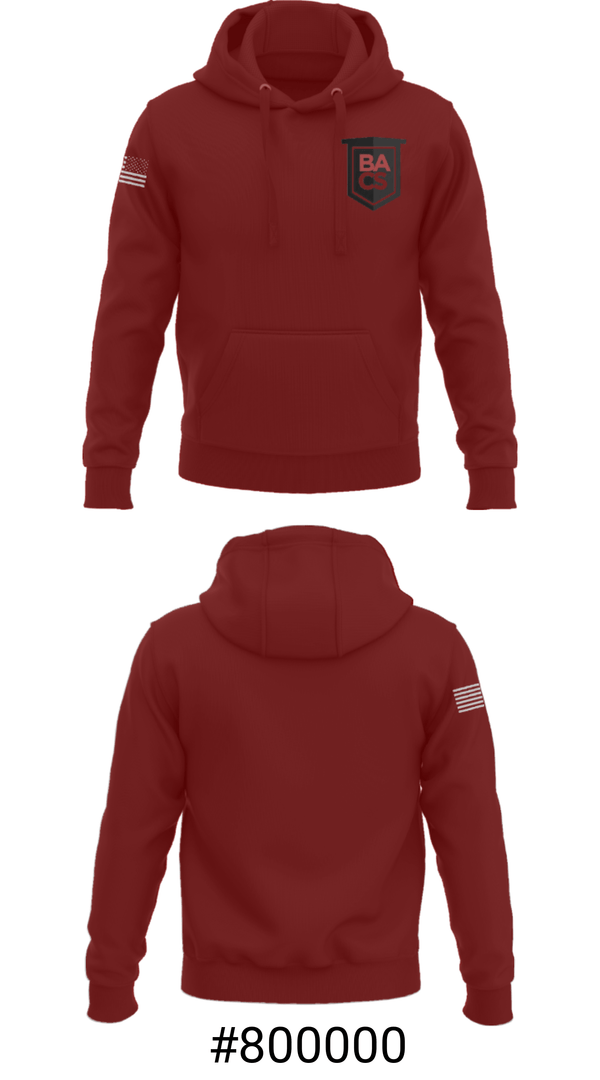 Hoodie, Bronzeville Academy Charter School, Spirit Store, Teamtime, Team time, sublimation, custom sports apparel, team uniforms, spirit wear, spiritwear, sports uniforms, custom shirts, team store, custom team store, fundraiser sports, apparel fundraiser