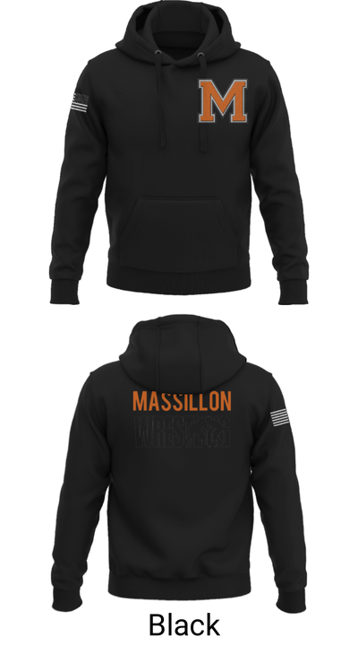 Washington High School Wrestling 75731174 Hoodie - 10
