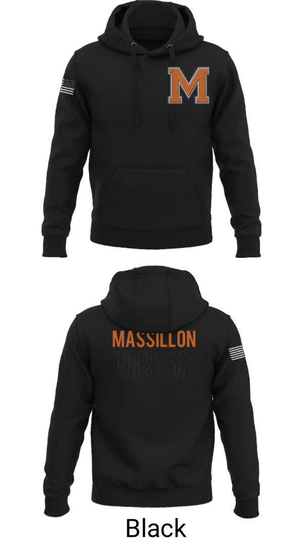 Hoodie, Washington High School Wrestling, Wrestling, Teamtime, Team time, sublimation, custom sports apparel, team uniforms, spirit wear, spiritwear, sports uniforms, custom shirts, team store, custom team store, fundraiser sports, apparel fundraiser