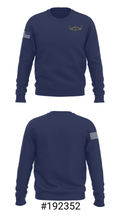 Yucaipa High School Swimming 56423964 Crew Neck Sweatshirt - 16