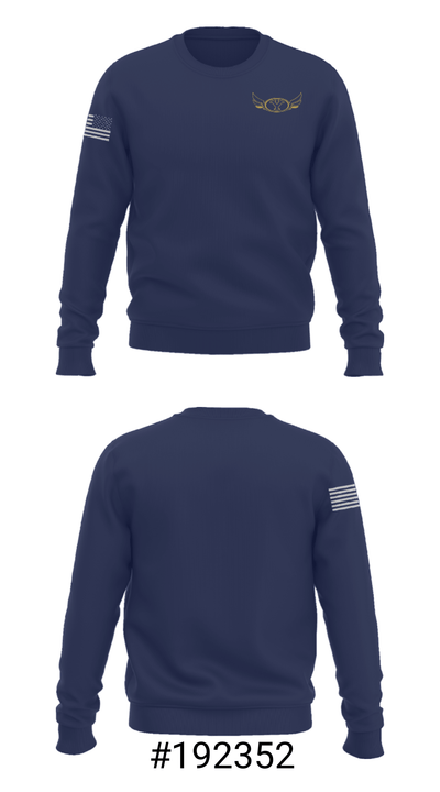 Yucaipa High School Swimming 56423964 Crew Neck Sweatshirt - 16