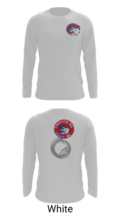 Carver rams 76040751 Long Sleeve Performance Shirt - 4