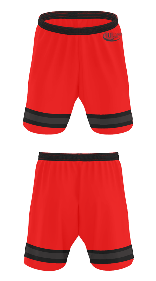 Athletic Shorts With Pockets, Uintah High School Wrestling, Wrestling, Teamtime, Team time, sublimation, custom sports apparel, team uniforms, spirit wear, spiritwear, sports uniforms, custom shirts, team store, custom team store, fundraiser sports, apparel fundraiser