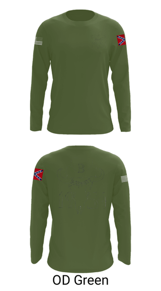 Long Sleeve Performance Shirt, GOD'S GANGSTER'SBarnetts, Marines, Teamtime, Team time, sublimation, custom sports apparel, team uniforms, spirit wear, spiritwear, sports uniforms, custom shirts, team store, custom team store, fundraiser sports, apparel fundraiser